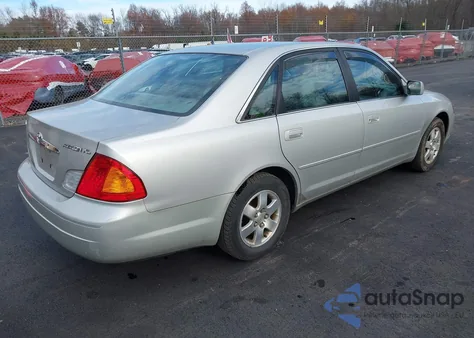2001 Toyota Avalon Xl from USA, damaged, VIN 4T1BF28B51U145436